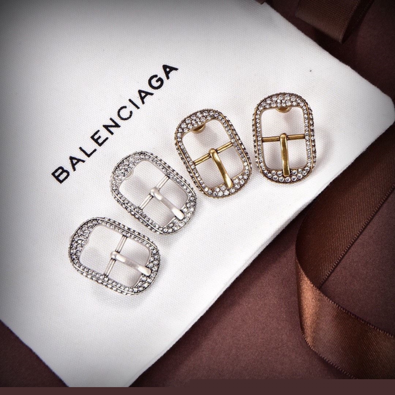 Ba*len*cia*ga earrings